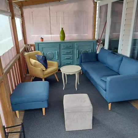Mobilhome Climatise 6 Pers Domaine De La Forge 캠프장 *