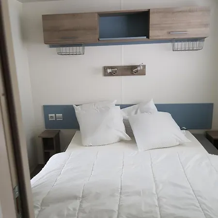 Mobilhome Climatise 6 Pers Campingplatz Gujan-Mestras