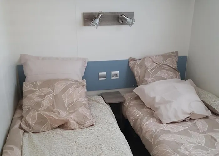 Mobilhome Climatise 6 Pers Kamp alanı *