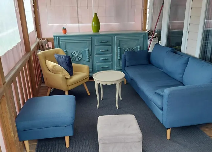 Mobilhome Climatise 6 Pers Kamp alanı *